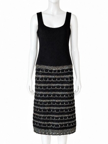 Moschino couture black knit - moschino,