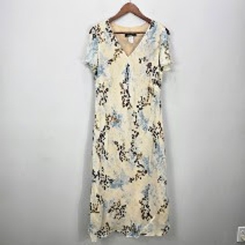 Vintage 90s y2k 100 silk - vintage,